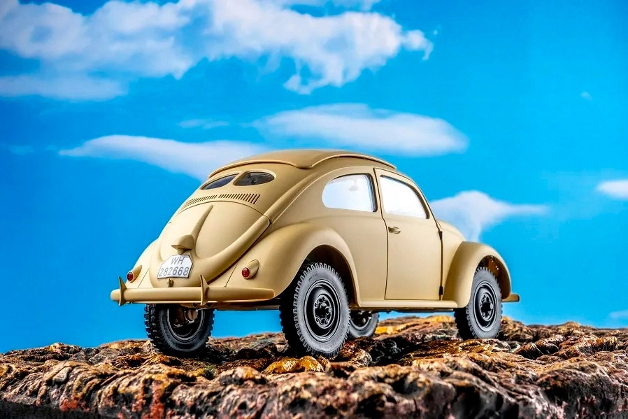 Beetle RTR žlutý 1:12