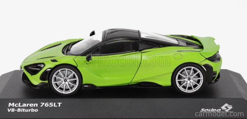 Solido Mclaren 765lt 2020 1:43 Zelená