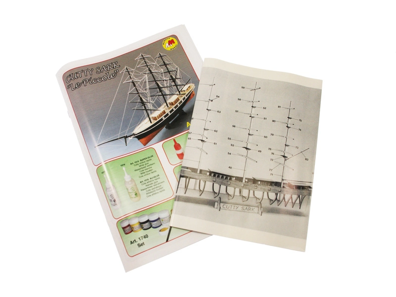 Mantua Model Cutty Sark Le Piccole 1:100 kit
