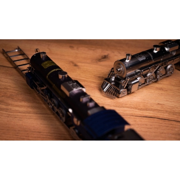 Ocelová stavebnice Polar Steel, barevná verze