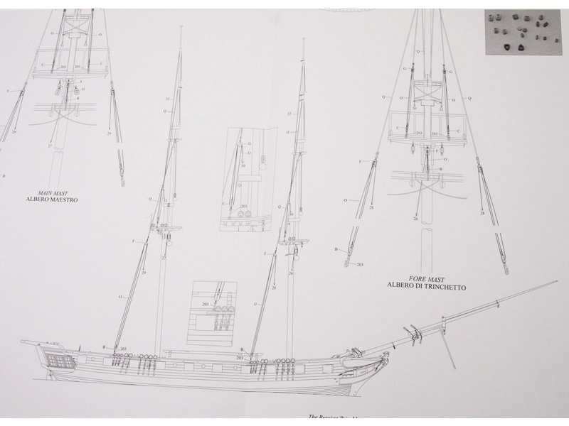 VICTORY MODELS Ruská brigáda 1819 1:64
