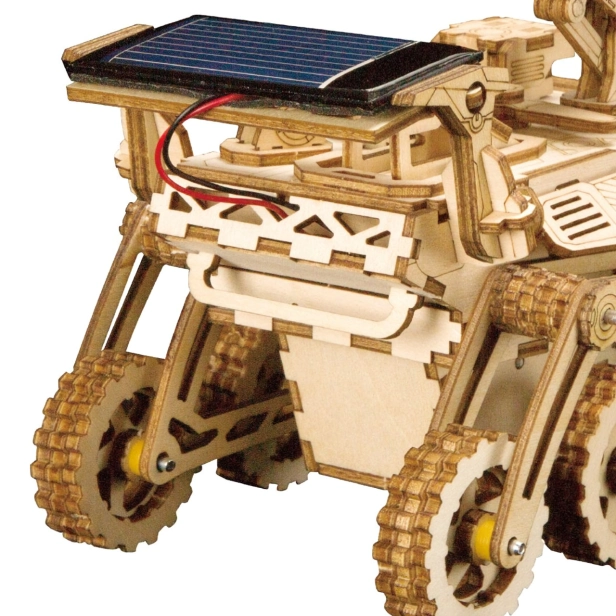 RoboTime 3D puzzle prieskumné vozidlo na solárny pohon
