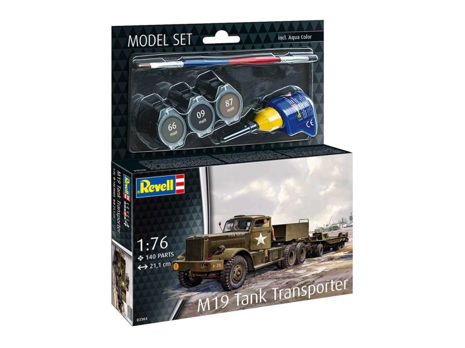Revell M19 Tank Transporter (1:76) (súprava)