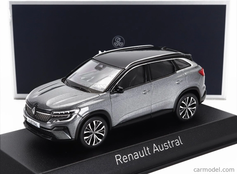 Norev Renault Austral 2022 1:43 Stínová Šedá
