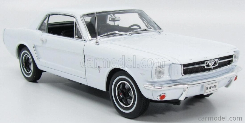 Welly Ford usa Mustang 1/2 Hard-top 1964 1:18 Biela