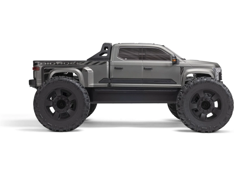 RC auto Arrma Big Rock 6S BLX 1:7 4WD RTR, čierne