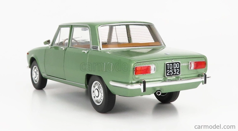 Mitica-diecast Alfa romeo 1750 Berlina 2-series 1969 1:18 Verde Oliva - Olive Green Met