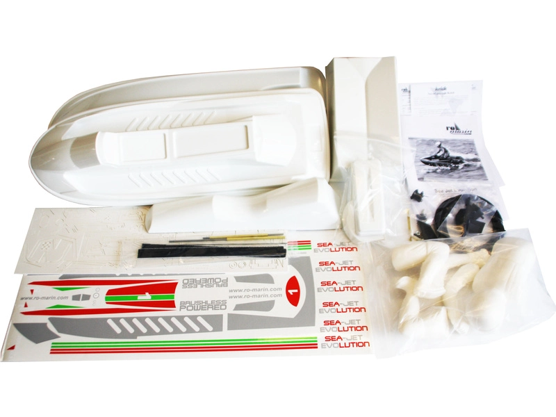 RC stavebnice ROMARIN Sea-Jet Evolution kit
