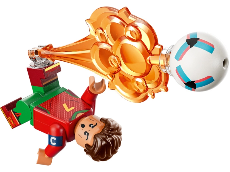 LEGO Editions - Cristiano Ronaldo – Hviezdne momenty futbalu