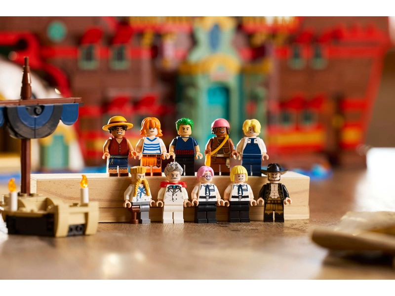 LEGO ONE PIECE - Plávajúca reštaurácia Baratie