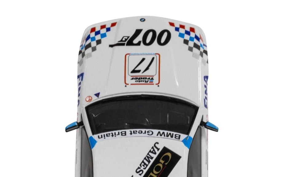 Autíčko Touring SCALEXTRIC C4574 - BMW E36 320i - BTCC 1995 - David Brabham (1:32)