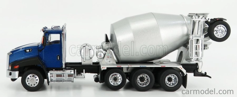 Dm-models Caterpillar Ct660 Domíchávač betonu 1:50, modrá