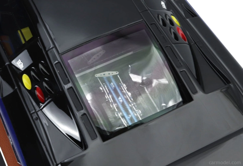 Topmarques Bugatti Eb110 Ss 1994 1:12 čierna
