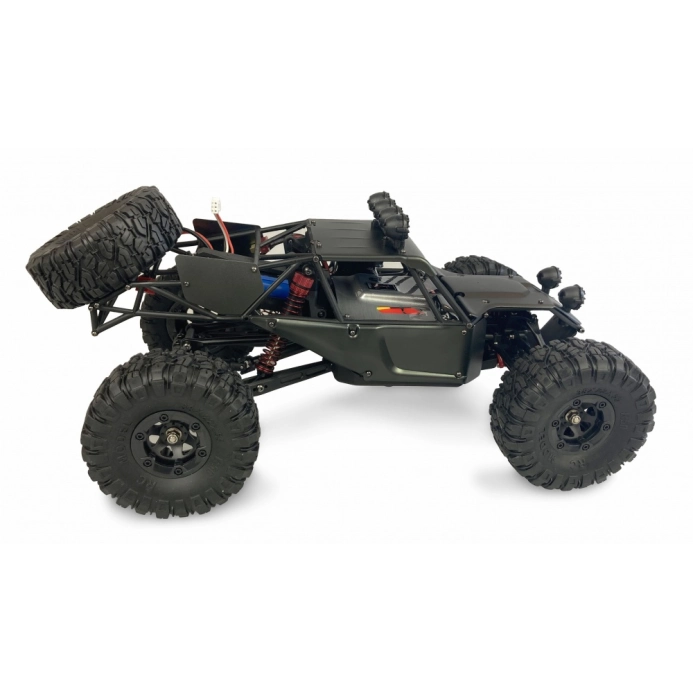 ROZBALENO-RC pouštní buggy Dark Rampage 4WD 1:12 RTR