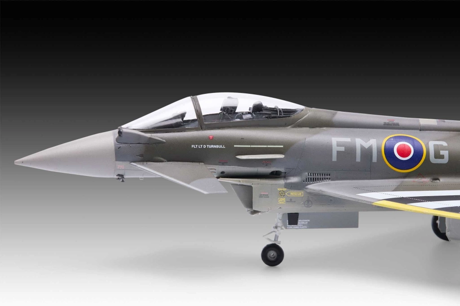 Plastic ModelKit lietadlo 03753 - Eurofighter Typhoon FGR.4 (1:48)