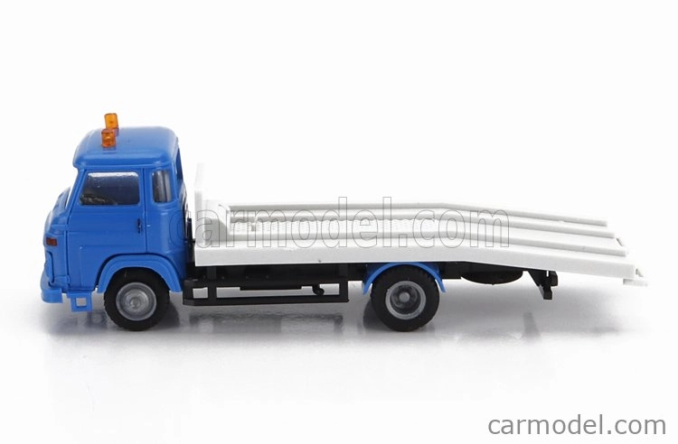 Igra-model Alfa romeo A19 Truck Assistance Carro Attrezzi - Tow Truck Road Service 2-assi 1:87 Blue Light Grey
