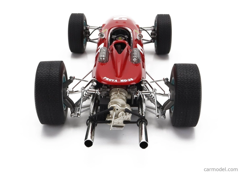 Werk83 Ferrari F1 158 Team Scuderia Ferrari N 2 World Champion Winner Monza Italy Gp 1964 John Surtees 1:18 Red