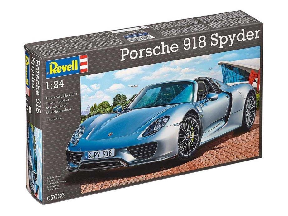 Revell Porsche 918 Spyder 1:24