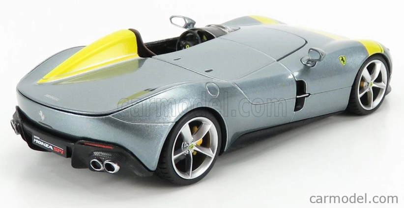 Bburago Ferrari Monza Sp1 2018 1:24 Silver