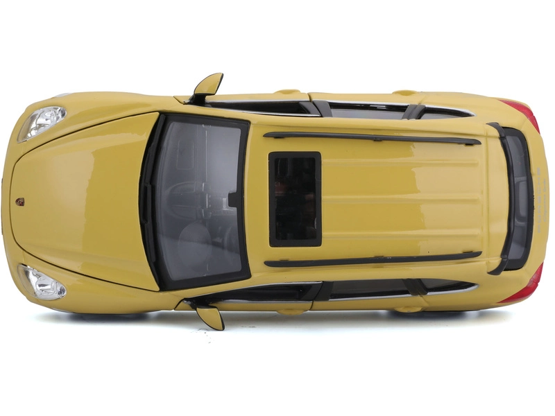 Bburago Plus Porsche Cayenne Turbo 1:24 žlutá