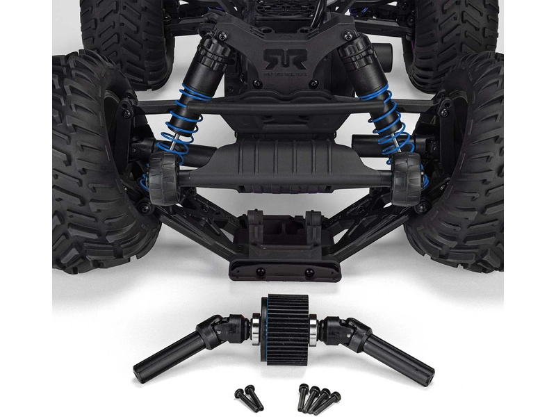 Arrma Gorgon 223S BLX 2WD 1:10 RTR červená