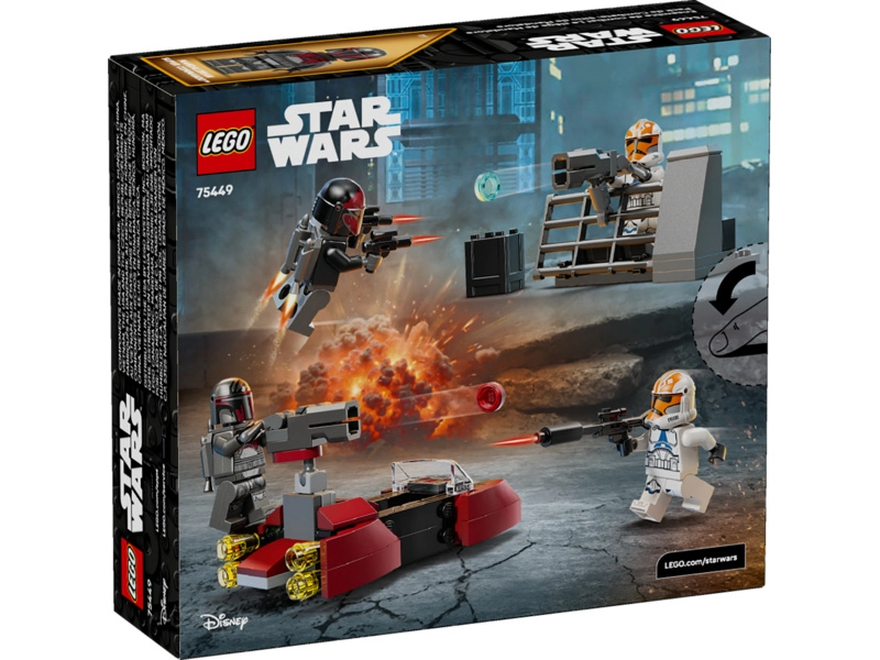 LEGO Star Wars - Bojový balíček obliehania Mandalore