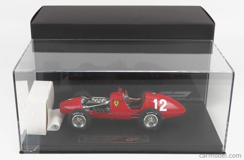 Gp-replicas Ferrari F1 500 F2 Scuderia Ferrari N 12 1:18, červená