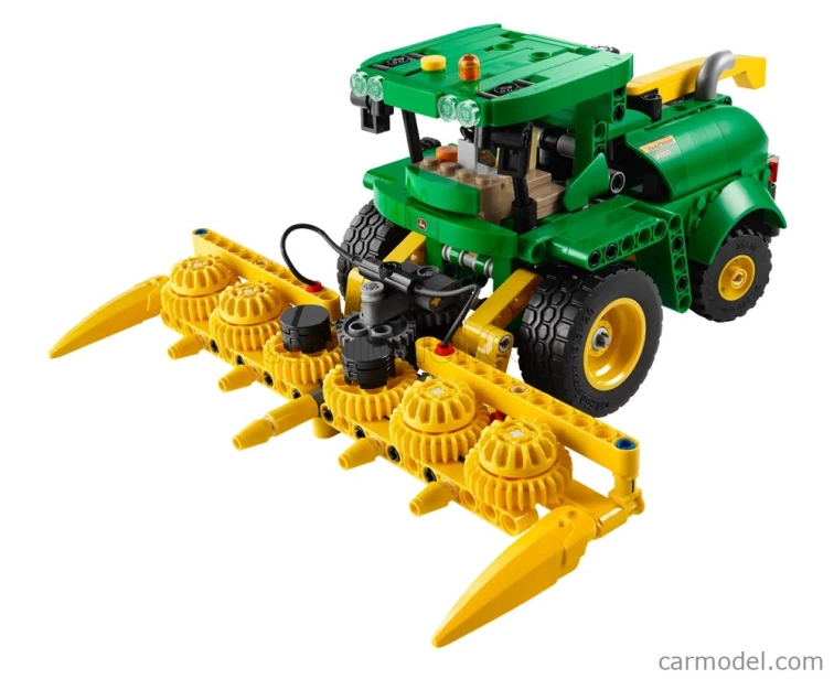 Lego John deere Lego Technic - Mietitrebbia 9700 Forage Harvester 2018 - 559 dielikov Zeleno-žltá