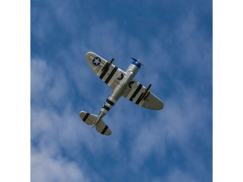 P-47 Razorback 1.2m SAFE Select BNF Basic