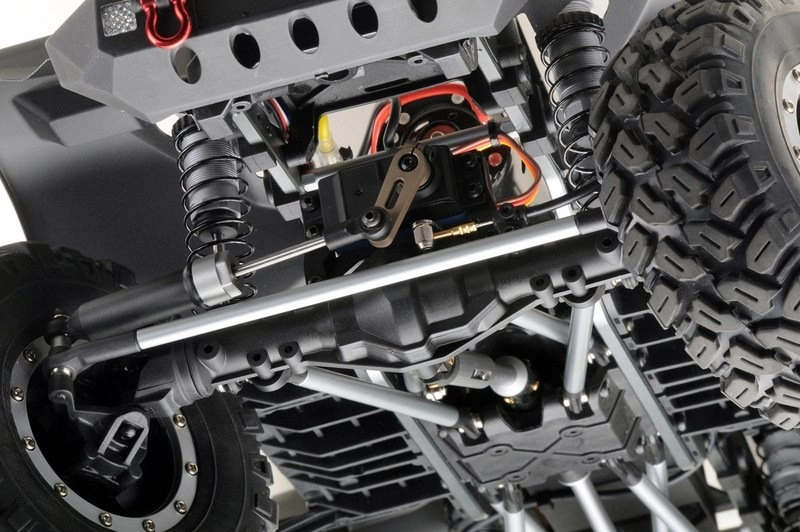 Absima CR1.8 YUCATAN 1:8 RTR žlutý