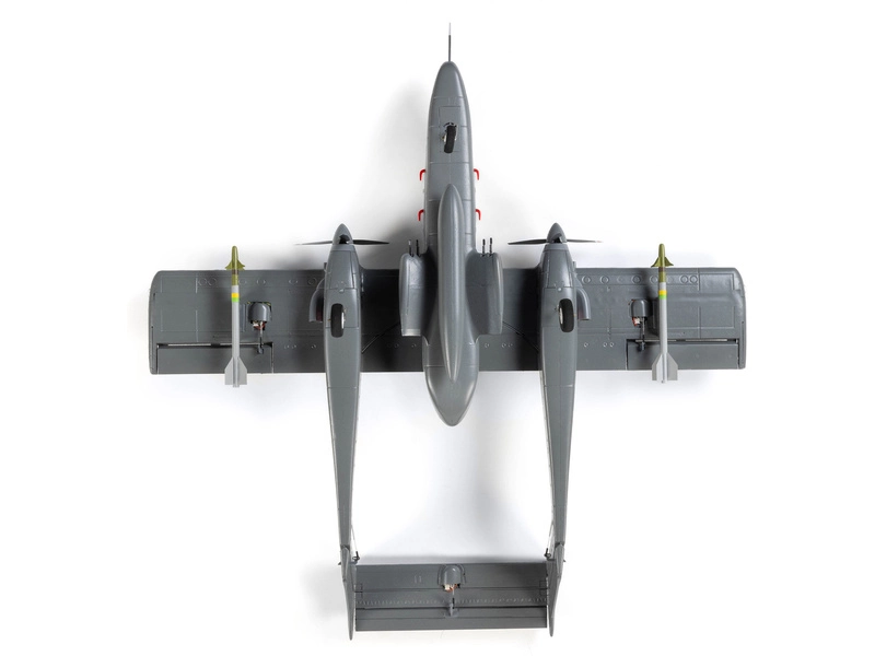 E-flite OV-10 Bronco 0.65m AS3X SAFE Select BNF Basic