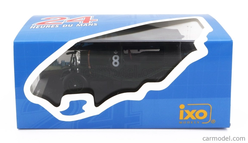 Ixo-models Bentley 3-litre 3.0l Team Bentley Motors Limited N 8 1:43