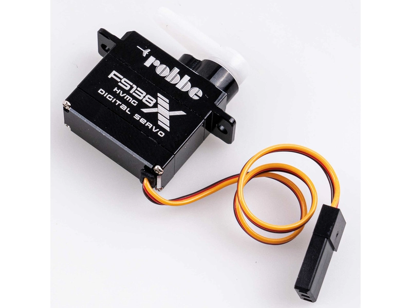 Robbe servo FS 138X HV 3.4kg.cm 0.043s/60° MG 15T-Mini