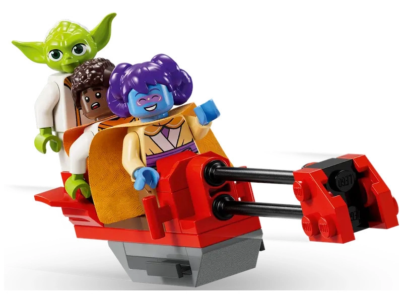 LEGO Star Wars - Chrám Jediov v meste Tenoo
