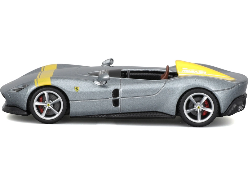 Bburago Signature Ferrari Monza SP1 1:43 strieborná
