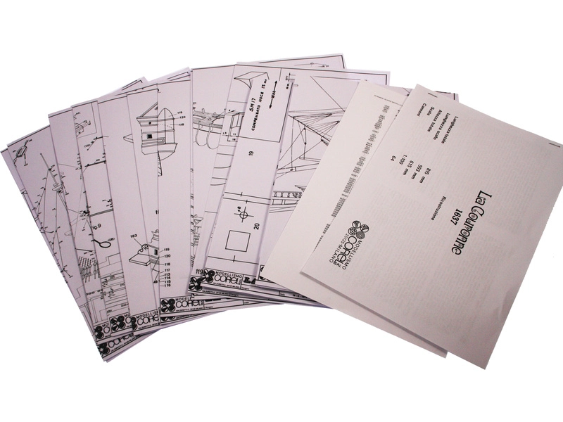 COREL La Couronne 1636 1:100 kit
