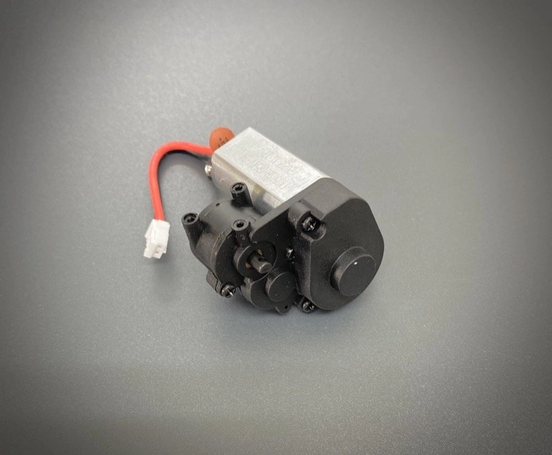 HBP240257 - (1010123) HD Reduction Metal Gear Box - PRO Crawler 1:18 (optional)