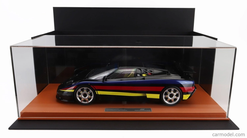 Topmarques Bugatti Eb110 Ss 1994 1:12 čierna