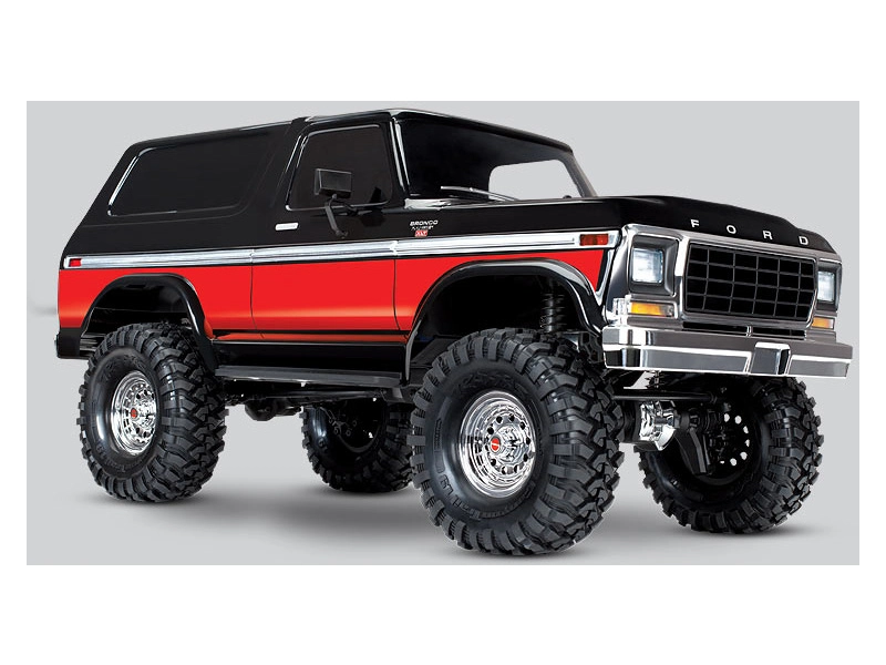 RC auto Traxxas TRX-4 Ford Bronco 1:10 TQi RTR, Sunset