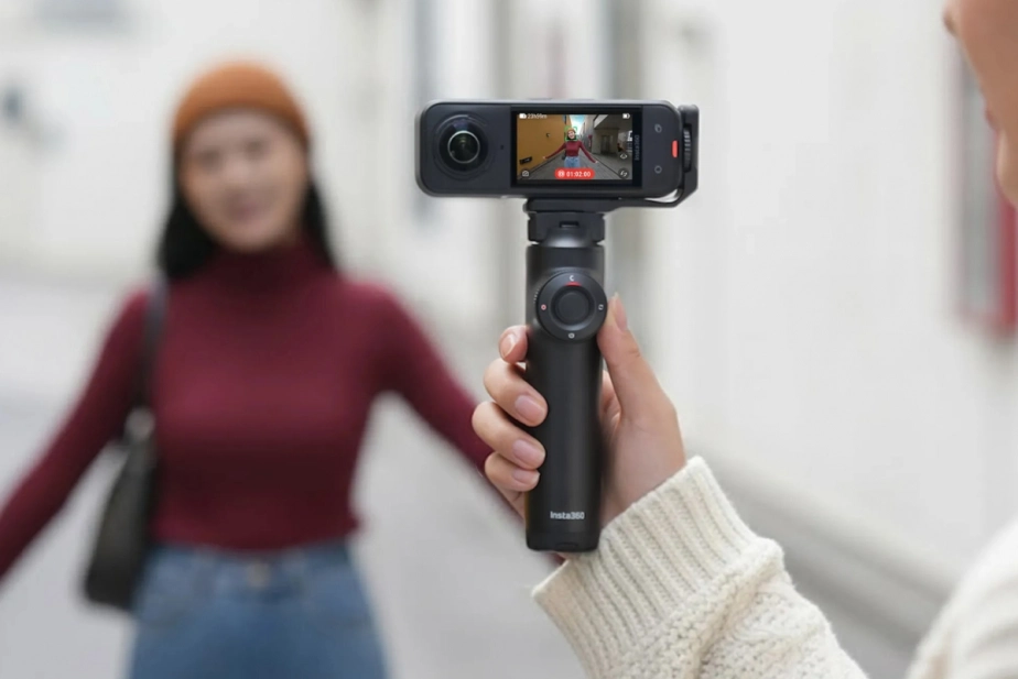 Insta360 X5 Free Framing Selfie Stick