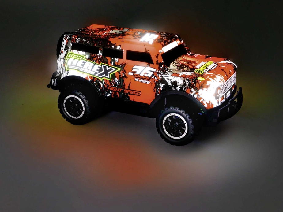 Autíčko REVELL 24683 - Ghost Driver (Red)