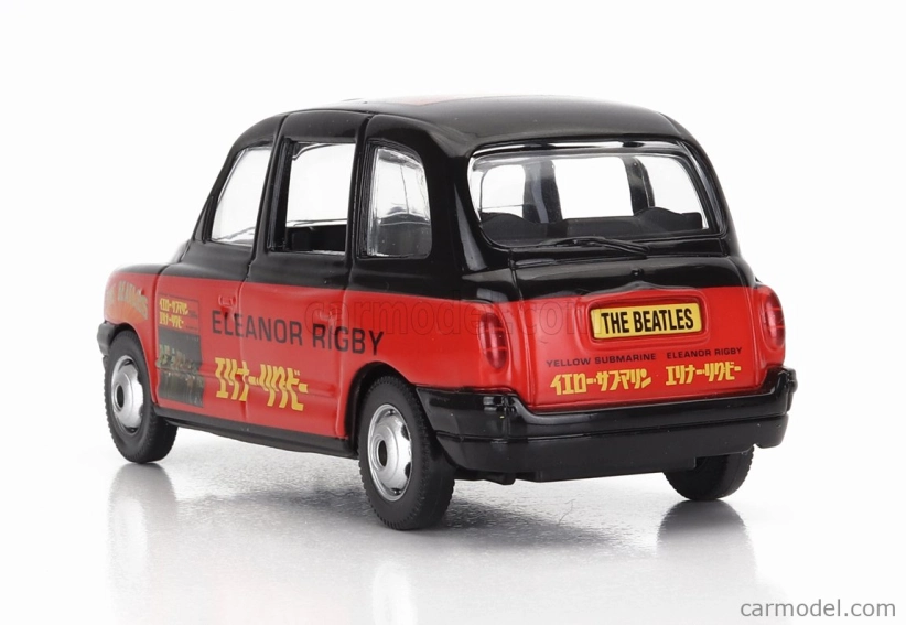 Corgi Austin London Taxi Lti Tx4 2007 - The Beatles - Eleanor Rigby 1:36, černá