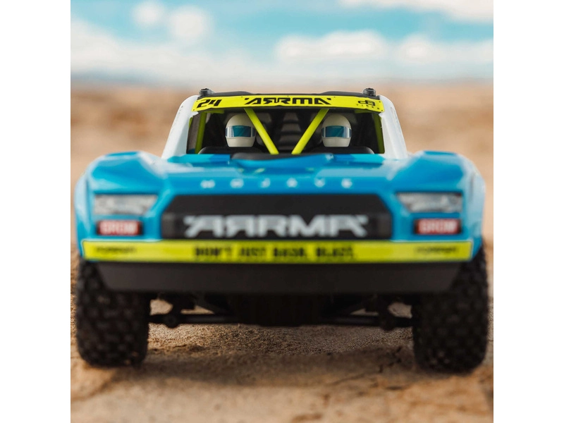 RC auto Arrma Mojave Grom 1:18 4WD RTR, modrá