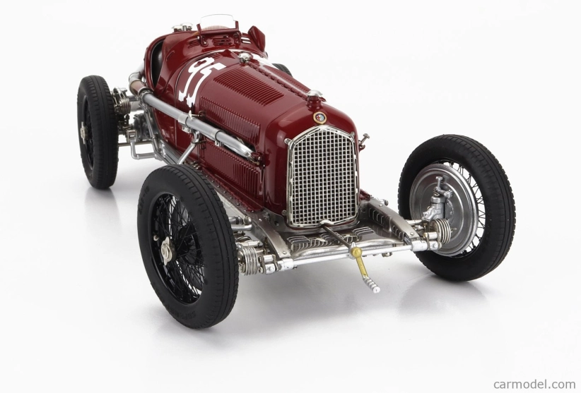 Cmc Alfa romeo F1 P3 N 95 Winner Klausenrennen Gp 1932 Rudolf Caracciola 1:18 červená