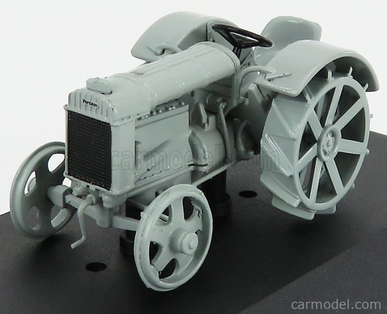 Edicola Fordson Putilovets Tractor 1924 - poškodenie Blister Box 1:43 sivá