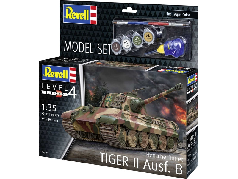 Revell Tiger II Ausf. B (1:35) (súprava)