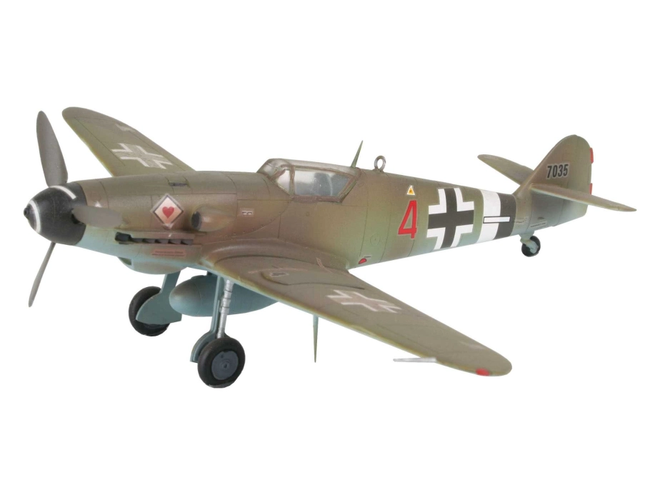 Revell Messerschmitt Bf-109 (1:72) (štartovacia súprava)