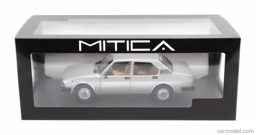 Mitica-diecast Alfa romeo Alfetta Berlina 2000l 1978 1:18 Silver 749