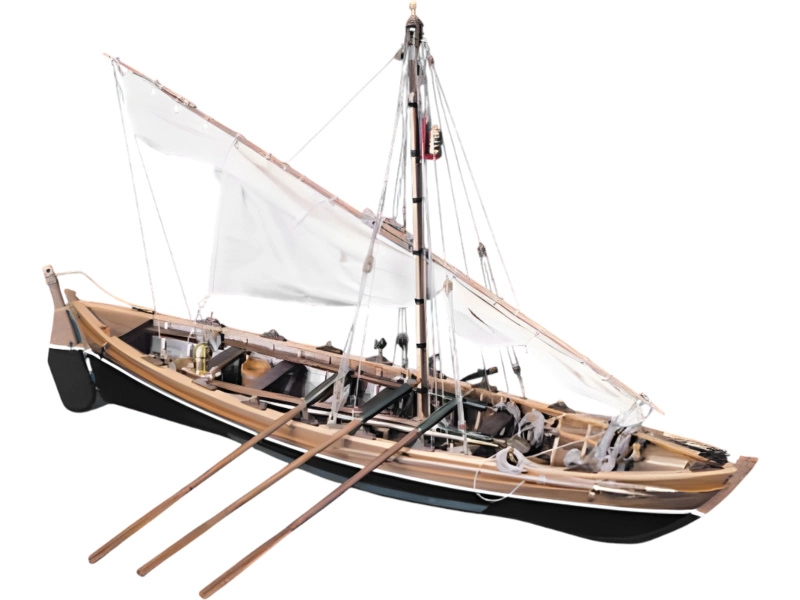 Mantua Model Walfangboot 1:16 kit