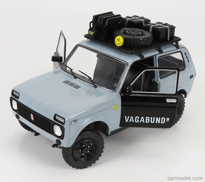 Solido Lada Niva Vagabund 1980 1:18 Sivá